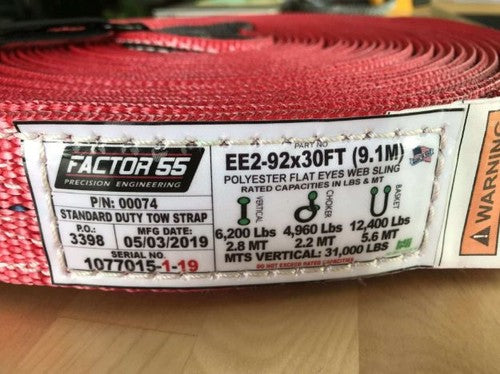 Factor 55 00074 WINCH ACCESSORIES