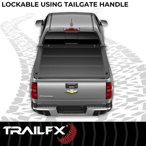 TrailFX TFX5704 TFX Premium Flush Tri-Fold TONNO HARD FOLDING