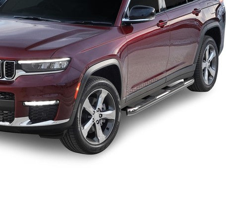 Black Horse Offroad 9B080205SS NERF BAR ROUND 3"