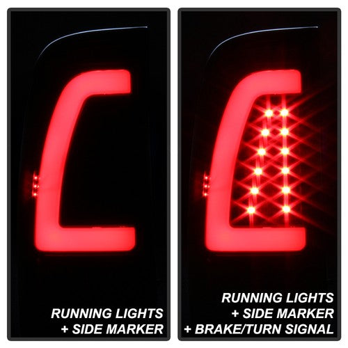 Xtune 9038501 TAIL LIGHT LENSES