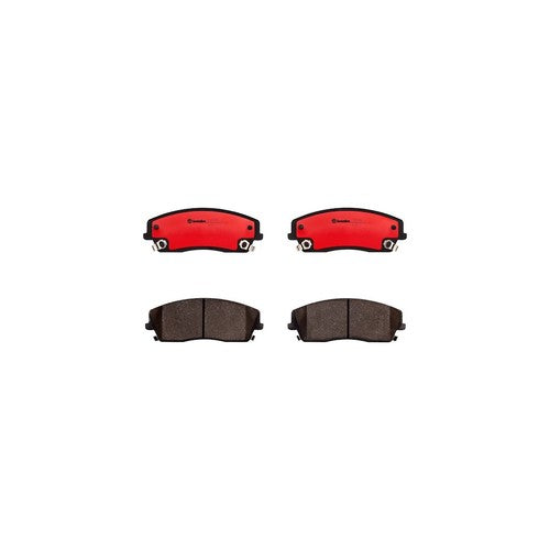 Brembo Front Ceramic Brake Pads Fits 2006-2023 Dodge Charger 4 Piece P11019N