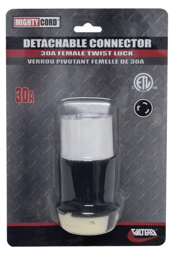 Valterra A10-30FDTVP Mighty Cord PIGTAIL ADAPTERS AND PLUGS RV