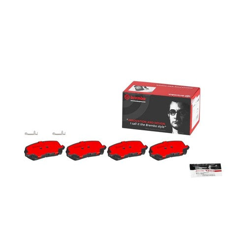 Brembo Rear Ceramic Brake Pads Fits 2016-2022 Honda Pilot 4 Pc Brake Set P28088N