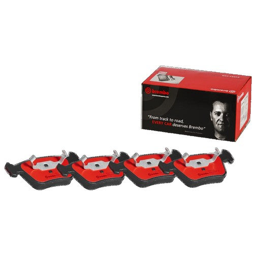 Brembo Rear Ceramic Brake Pads Fits 2008-2013 Mercedes-Benz S63 AMG P50116N