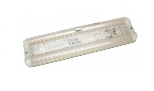 Valterra DG52529PB Interior Light 14in Length x 3-3/4in Width Clear Lens