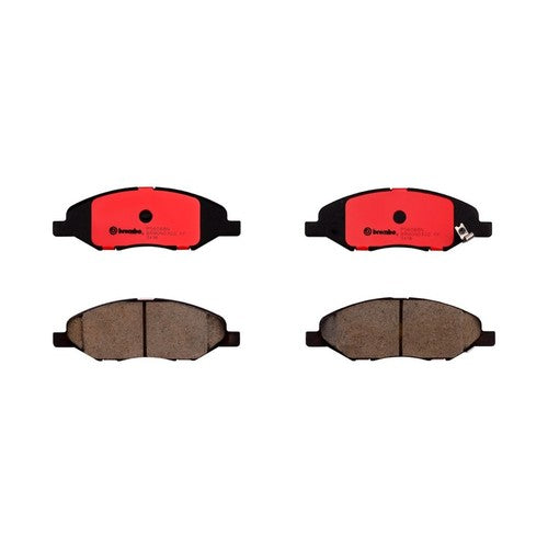 Brembo Front Ceramic Brake Pads Fits 2008-2011 Nissan Versa 4 Pc Brakes P56088N