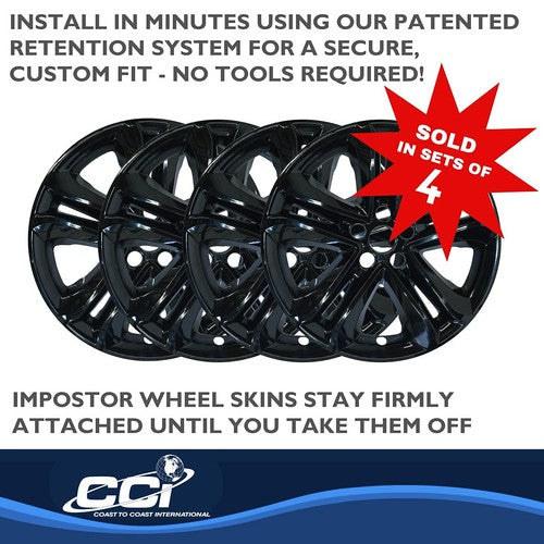 Coast To Coast IMP492BLK IMPOSTOR WHEEL COVER