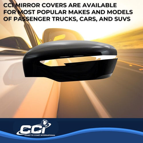 Coast To Coast MC67531RBK MIRROR COVERS