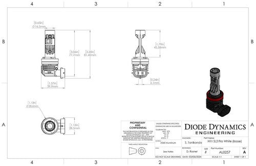 Diode Dynamics DD0483P SL2 Pro BULBS