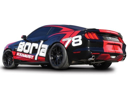Borla 140590 S-Type Cat Back System EXHAUST SYSTEM