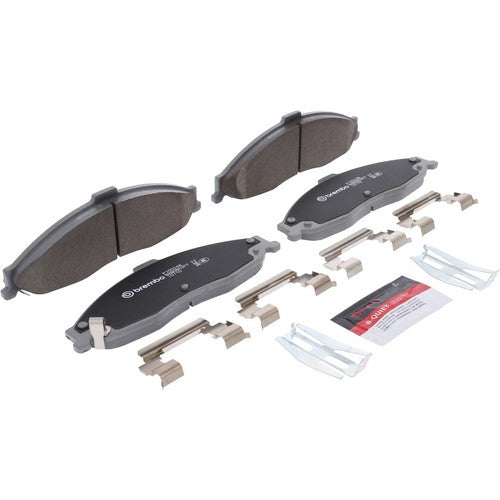 Brembo Front Ceramic Brake Pad Fits 1998-2002 Chevrolet Camaro Brake Pad P10024N