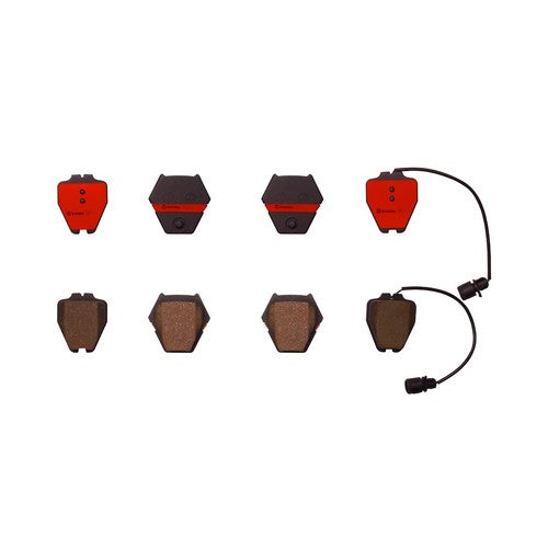 Brembo Front Ceramic Brake Pads Fits 2000-2003 Audi A8 Quattro 4 Pc P85054N