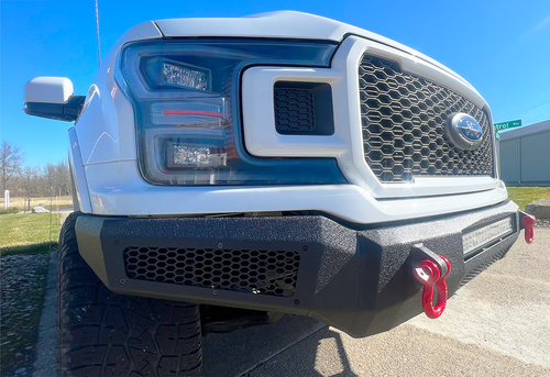 Fishbone Offroad FB22390 Pelican BUMPER TRUCK FRONT