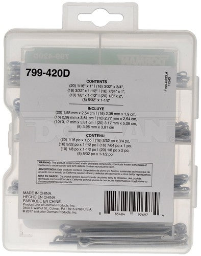 Dorman (OE Solutions) 799-420D OE Solutions BOLTS NUTS FASTENERS OEM