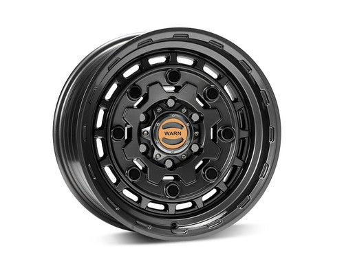 Warn 104489 Wheel 17in Dia x 8.5in Width 2500lb Load Capacity Single