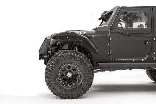 Fab Fours JK1003-1 Armor System FENDER FLARES