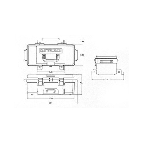 Superwinch 1140222 Winch2Go WINCHES