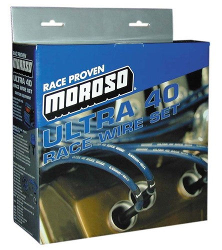 Moroso Performance 73607 Ultra 40 SPARK PLUG WIRES