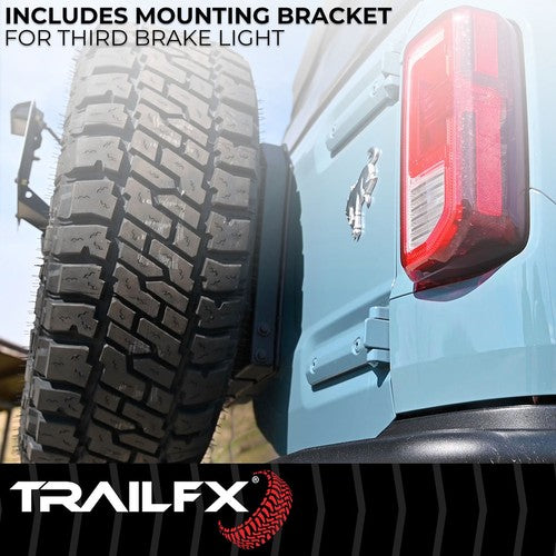 TrailFX BR009T TrailFX Spare Tire Carrier Spacer SPARE TIRE SPACER