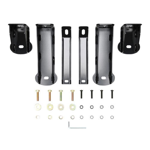 Westin Automotive 21-4130 Nerf Bar Without End Caps 4 Inch Oval Bent Set Of 2