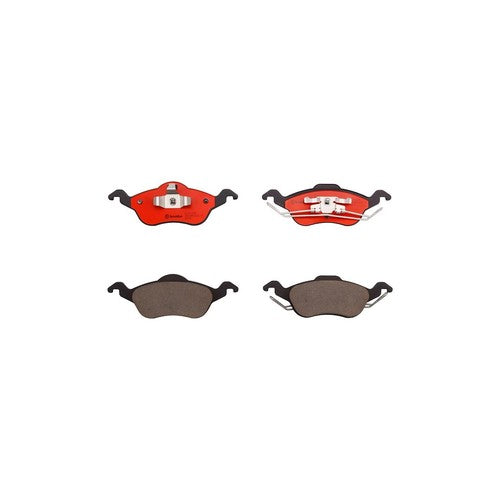 Brembo Front Ceramic Brake Pads Fits 2000-2004 Ford Focus 4 Pc Brakes P24046N