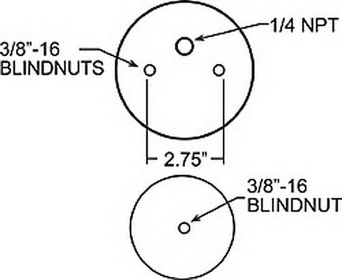Firestone Industrial 9001 Ride-Rite REPLACEMENT PARTS