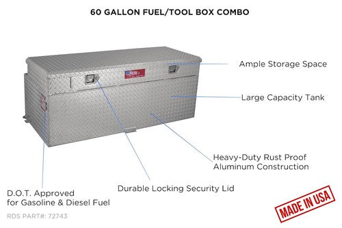 RDS Tanks 72743 LIQUID TRANSFER TANK