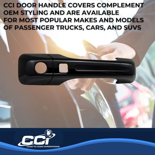Coast To Coast CCIDH68579SBK DOOR HANDLE COVER