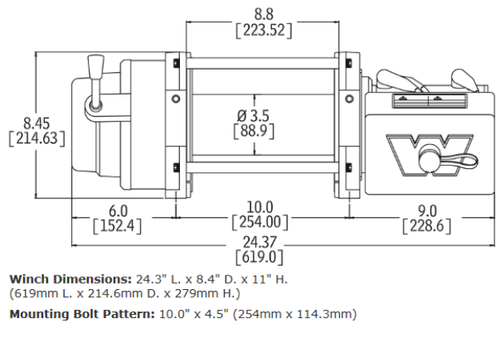 Warn 97720 M12-S WINCHES