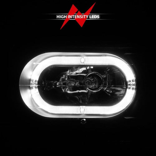 ANZO USA 111507 Crystal HEADLIGHT ASSEMBLY