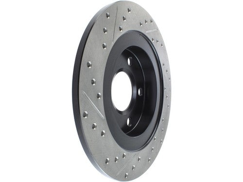 Stop Tech/ Power Slot 127.62064CL SportStop Cryo-Treated Drilled And Slotted