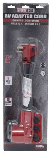 Valterra A10-1550VP Mighty Cord PIGTAIL ADAPTERS AND PLUGS RV