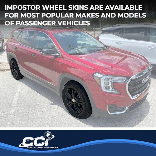 Coast To Coast IWCIMP417BLK IMPOSTOR WHEEL COVER