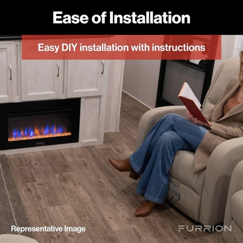 Furrion LLC FACC12ZA-BL Furrion Chill A/C COMPONENTS RV