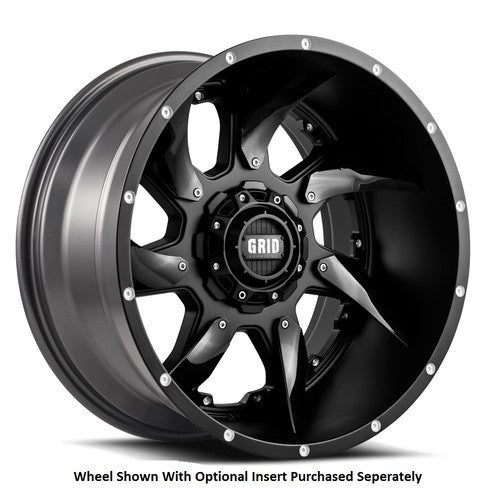 Grid Wheels GD0118090237B0008 GD01 WHEELS