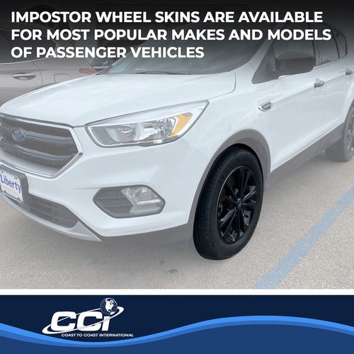 Coast To Coast IWCIMP414BLK IMPOSTOR WHEEL COVER
