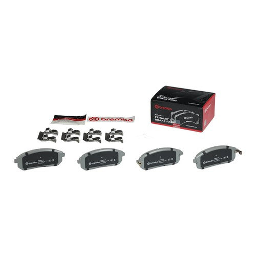 Brembo Front Ceramic Brake Pads Fits 1993-2005 Nissan Altima 4 Pc Brakes P56021N
