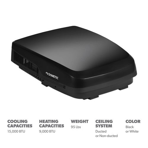 Dometic FJX5557EHPBKCS FreshJet 5 AIR CONDITIONERS RV