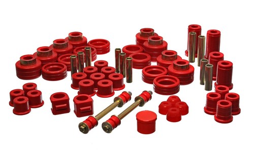 Energy Suspension 3.18101R Hyper-Flex System BUSHINGS