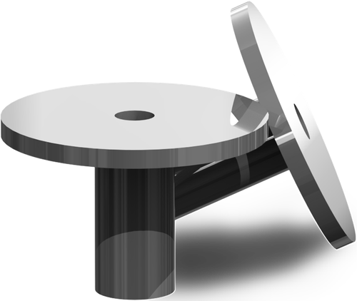 PullRite 2620 OE Series HITCH FIFTH WHEEL ACCESSORIES