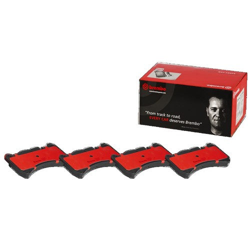 Brembo Front Ceramic Brake Pads Fits 2005-2010 Mercedes-Benz SLK55 AMG P50092N