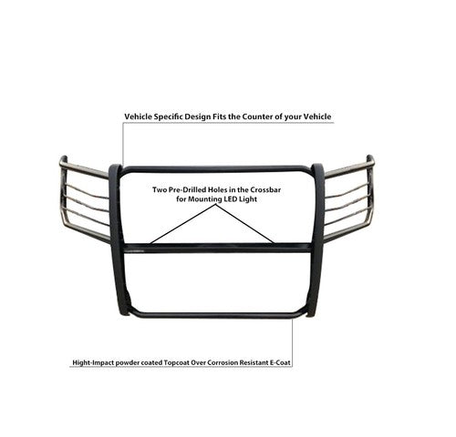 Black Horse Offroad 17FP32MA GRILL GUARD