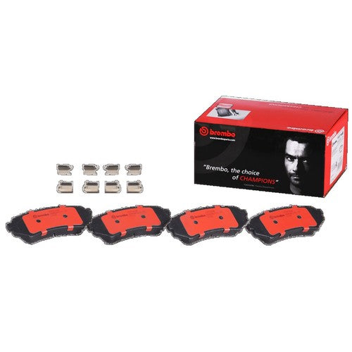 Brembo Rear Ceramic Brake Pads Fits 1998-2007 Lexus LX470 4 Pc Brakes P83049N