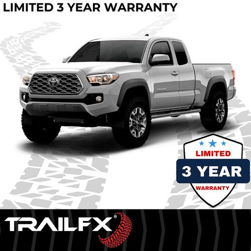 TrailFX A1512B TFX 4" Oval Tube Side Steps NERF BAR OVAL 4"