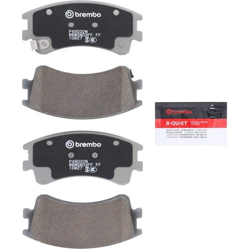 Brembo Front Ceramic Brake Pads Fits 2003-2005 Mazda 6 Brakes 4 Pc P49032N