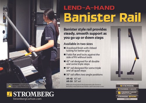 Stromberg Carlson AR-50 Lend-a-Hand EXTERIOR HARDWARE RV