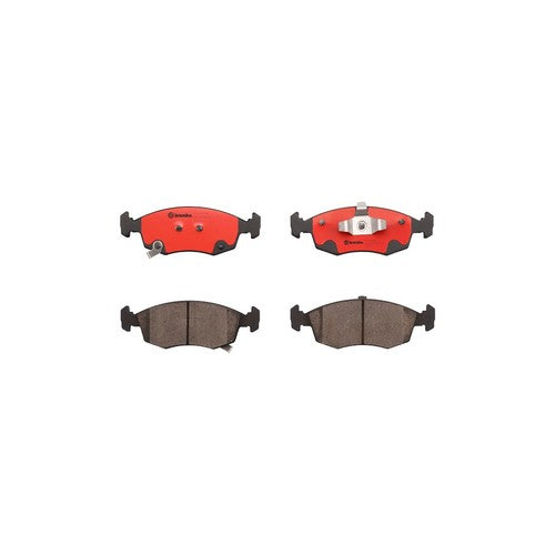Brembo Front Ceramic Brake Pads Fits 2012-2017 Fiat 500 4 Pc Brake Set P23168N