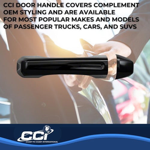 Coast To Coast CCIDH68580BBK DOOR HANDLE COVER