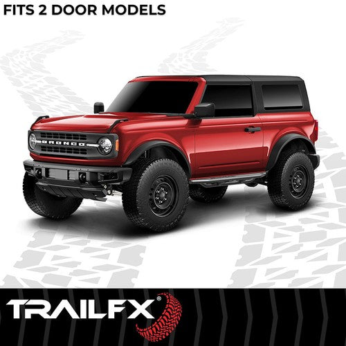 TrailFX BR012T TrailFX Rocker Guard Steps ROCKER PANEL PROTECTOR