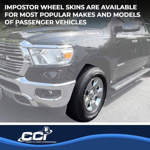 Coast To Coast IWCIMP435X IMPOSTOR WHEEL COVER